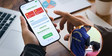 Una mujer hizo mal una transferencia y logró dar con el destinatario.