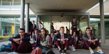 Quién es quién en la quinta temporada de 'Élite'