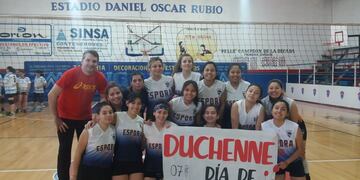 Se disputó la cuarta fecha del torneo de Vóley Femenino