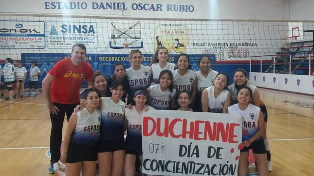 Se disputó la cuarta fecha del torneo de Vóley Femenino