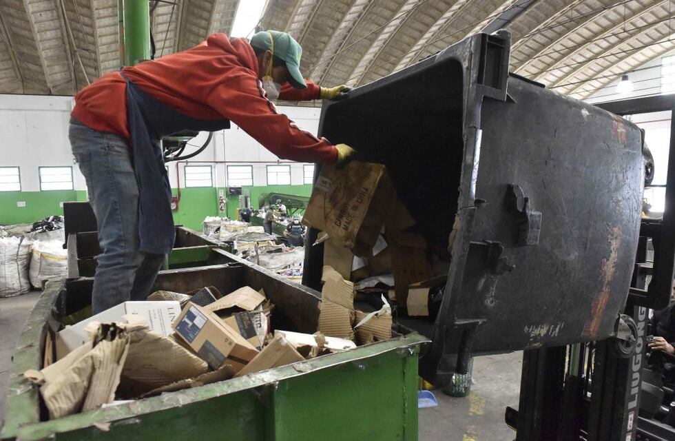 Guaymallén se une a la campaña provincial de reciclaje