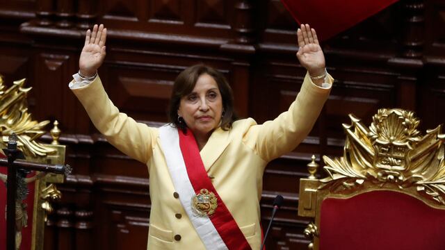 Dina Boluarte es la nuefva presidenta de Perú (EFE)