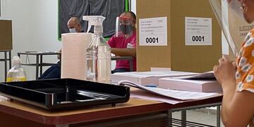 Votación en pandemia