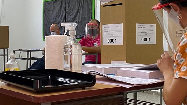 Votación en pandemia