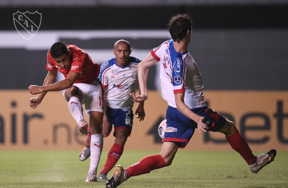 Copa Sudamericana: Independiente rescató un empate en Brasil después del escándalo del aeropuerto