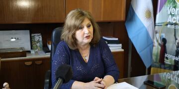 Adriana Cantero, ministra de Educación de Santa Fe, habló sobre los paros docentes.