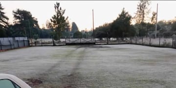 El frío extremo se extiende en Misiones y se esperan mínimas bajo cero hasta el viernes.