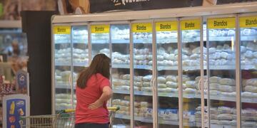 La canasta básica escaló 3,2% en septiembre, informó el Indec. (Facundo Luque/ Archivo)