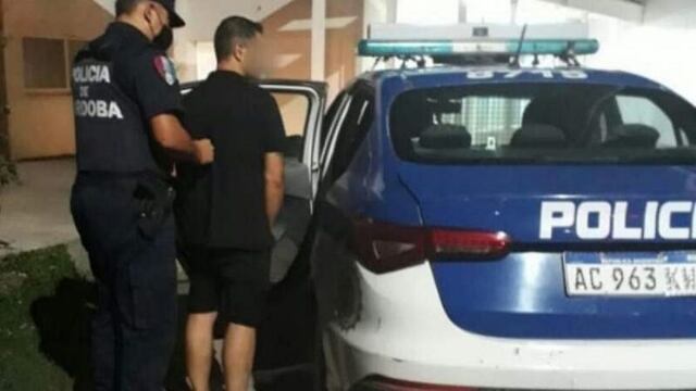 Agredió a su propia hija en Villa María y fue detenido.