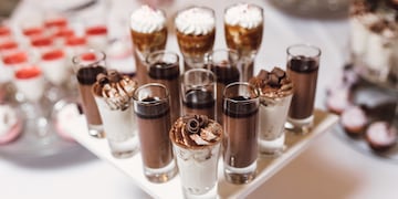 Una feria de Córdoba ofrece la degustación de postres exclusivos.
