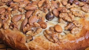 La receta para hacer pan dulce estilo genovés.