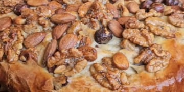 La receta para hacer pan dulce estilo genovés.