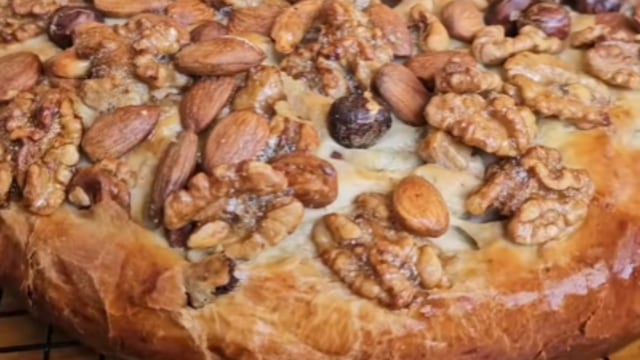 La receta para hacer pan dulce estilo genovés.