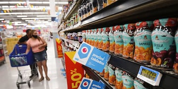 Para Amas de Casa, hubo un 7,9% de incremento en la canasta básica y alcanzó los $56.600. Imagen de archivo.