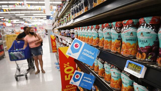 Para Amas de Casa, hubo un 7,9% de incremento en la canasta básica y alcanzó los $56.600. Imagen de archivo.