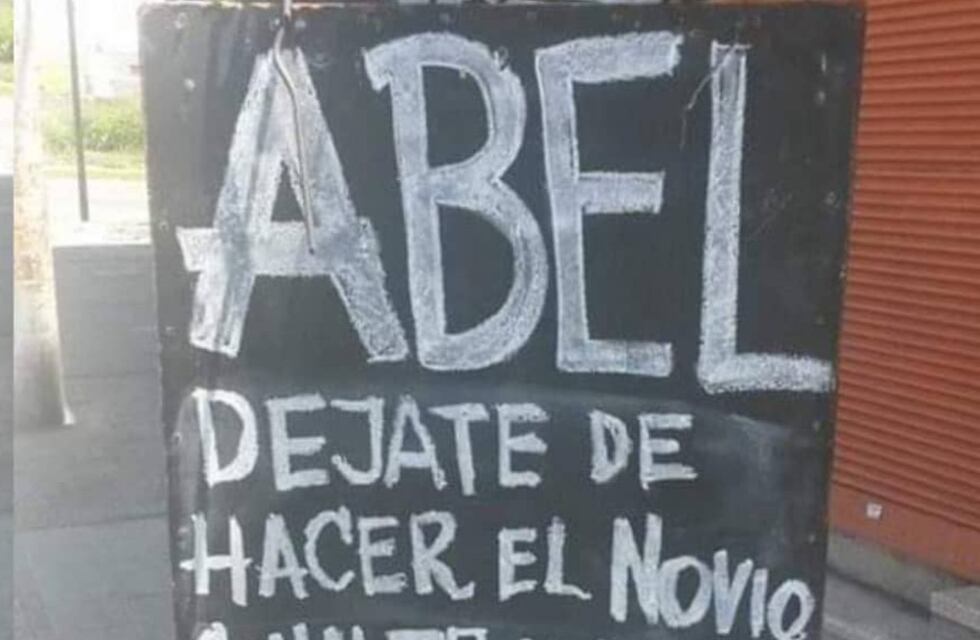 Escrache viral en Córdoba: “Dejate de hacer el novio y...”