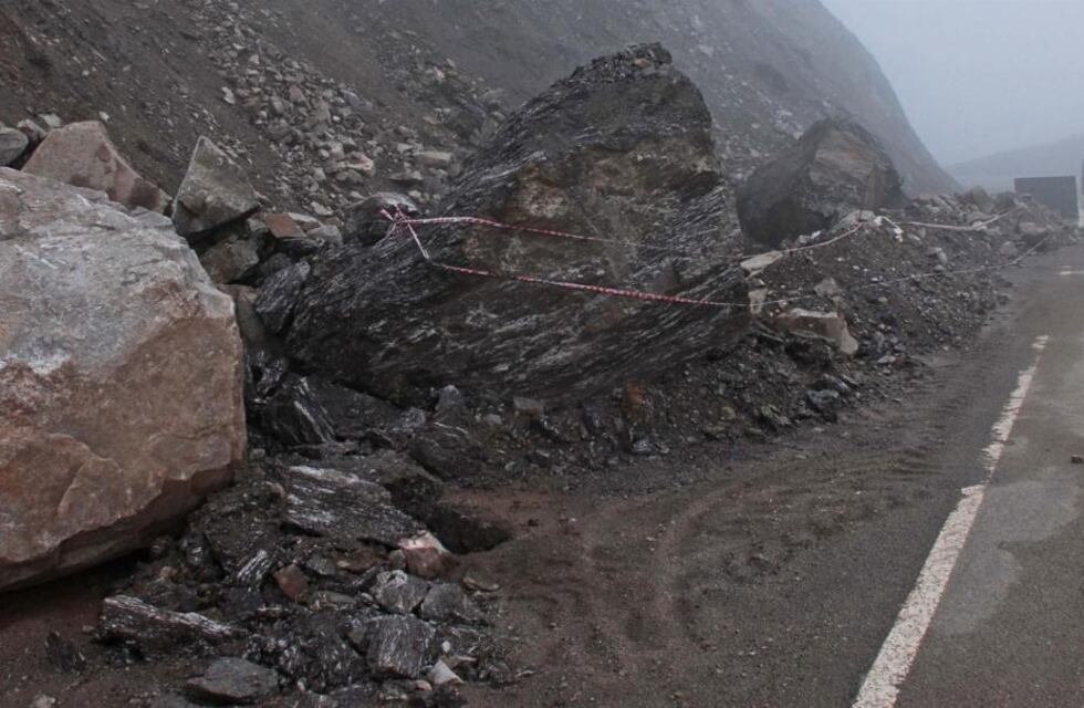 En Punilla se encuentra cortado el camino del Cuadrado