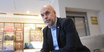 Entrevista a Horacio Rodriguez Larreta precandidato a presidente de la Nación
Foto: José Gutierrez / Los Andes