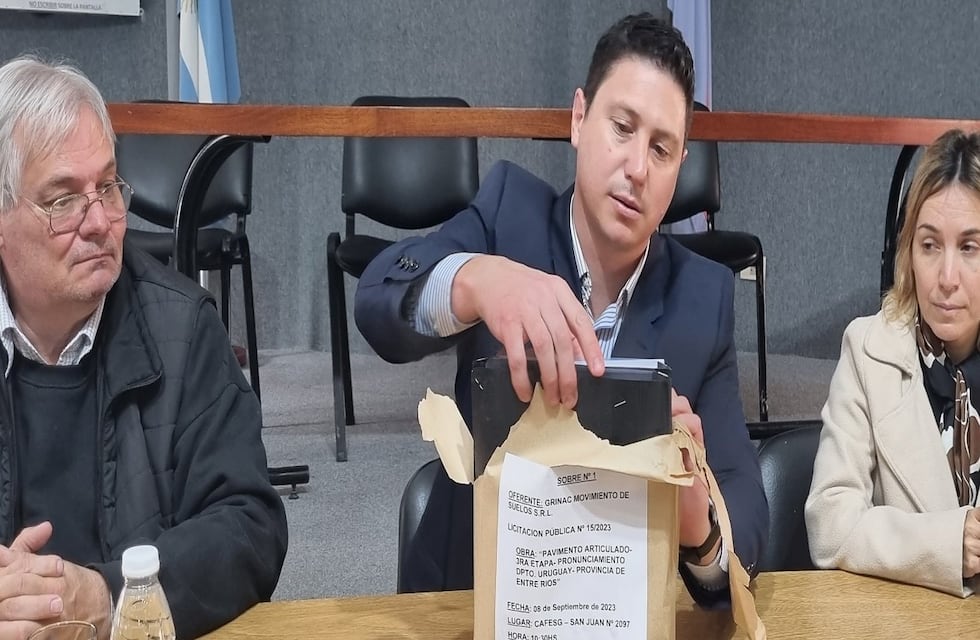 Cafesg licitó tres nuevas obras para los departamentos Concepción del Uruguay, Federal y Feliciano