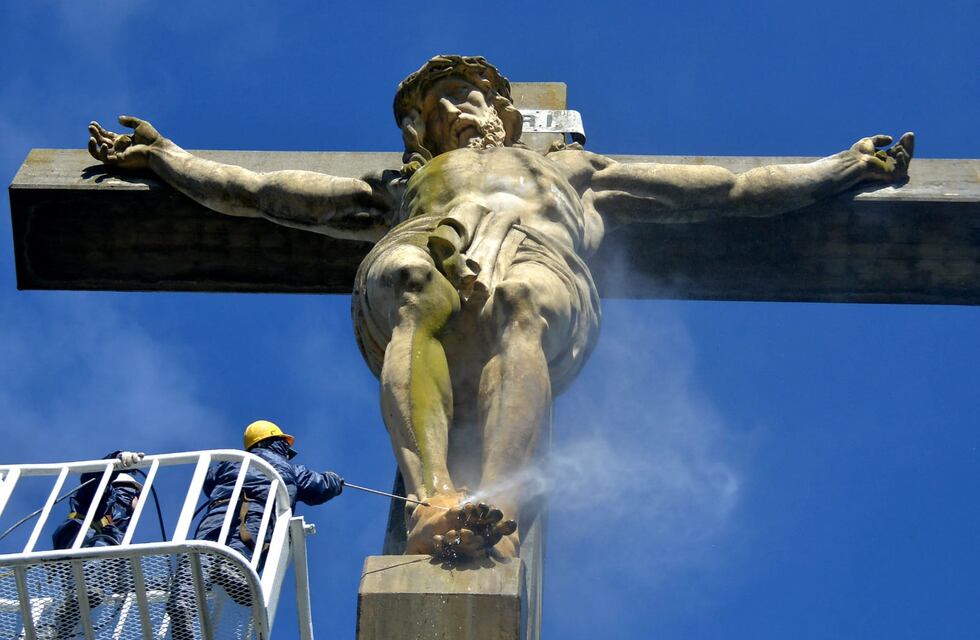 Monte Calvario cumple 80 años: cómo es la historia de uno de los lugares más visitados de Tandil