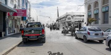 Fotos antiguas y actuales del fotógrafo Photo Kimé