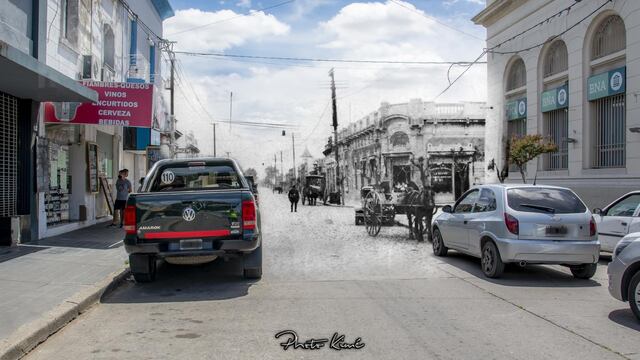 Fotos antiguas y actuales del fotógrafo Photo Kimé