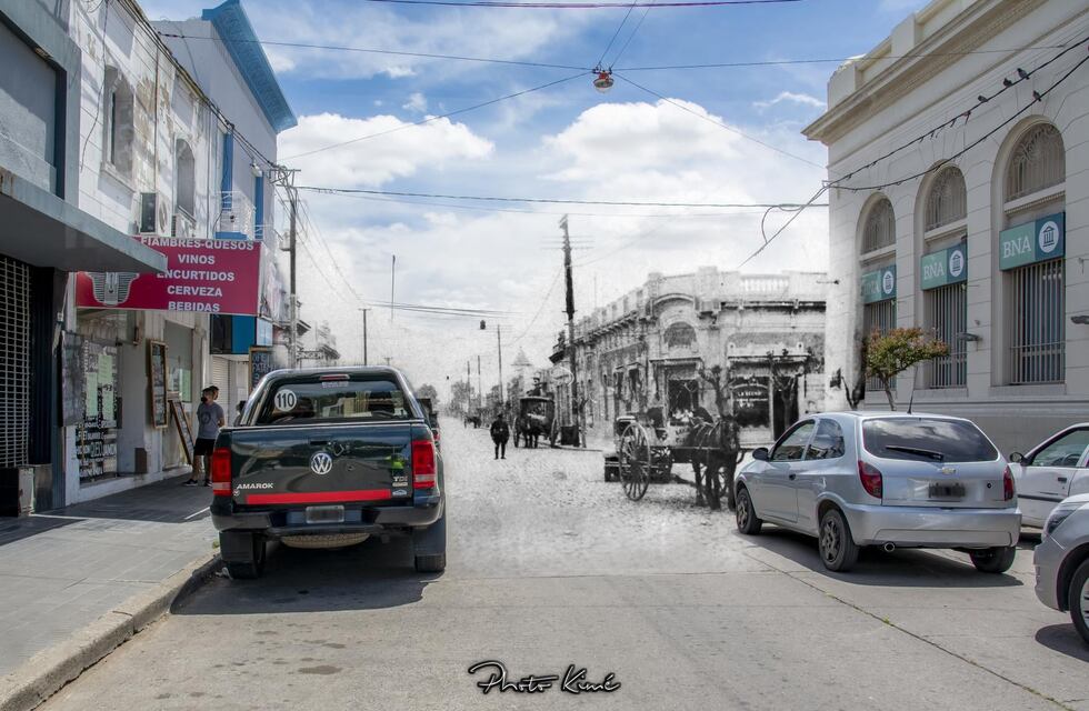 “Volver al futuro en Punta Alta”