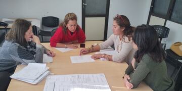 Tres Arroyos: reunión de la Comisión del Banco de Tierras, buscan definir el modo de acceso a terrenos para familias jóvenes