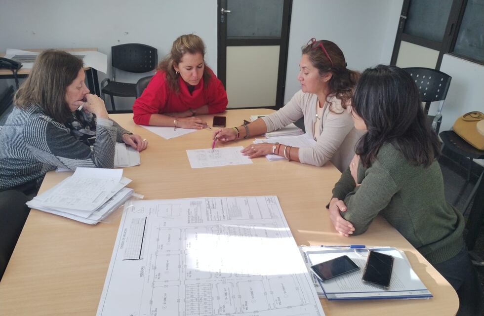 La Comisión del Banco de Tierras buscan definir el modo de acceso a terrenos para familias jóvenes de Tres Arroyos