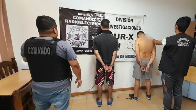 Posadas: los dos evadidos de la Comisaría fueron recapturados.