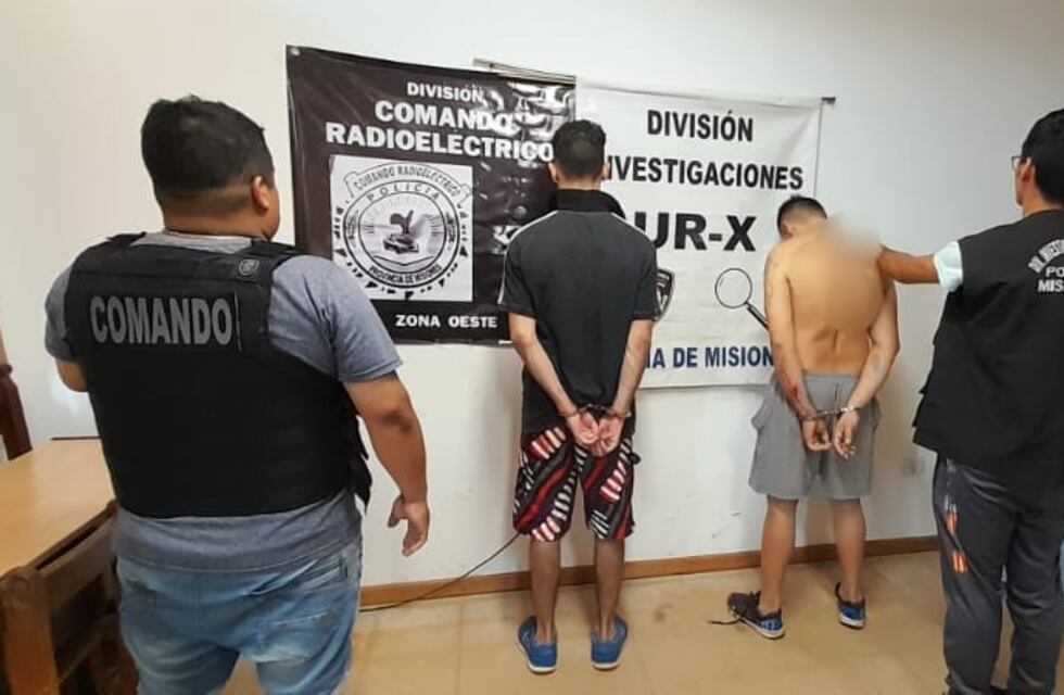 Posadas: los dos evadidos de la Comisaría fueron recapturados