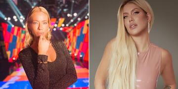 Nicole Neumann vs. Wanda Nara