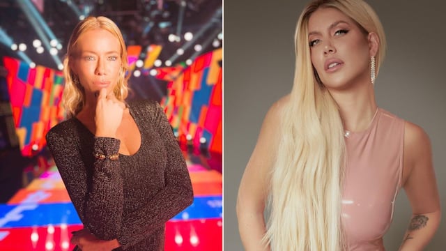 Nicole Neumann vs. Wanda Nara