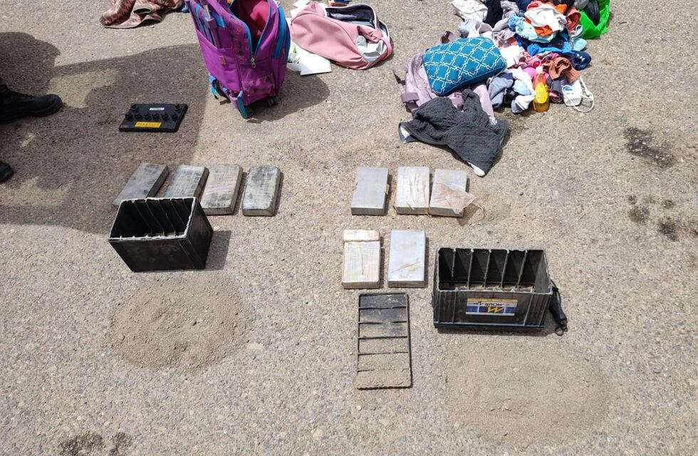 Narcotráfico en Jujuy: interceptan a mujeres con cocaína en la frontera