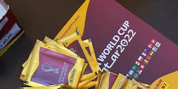 Furor por el álbum y figuritas del Mundial Qatar 2022.