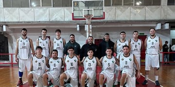 Básquet Deportivo y Cultural Arroyito Liga Provincial B