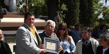 Ranulfo Taborda ex intendente Villa Concepción del Tío