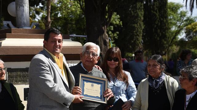 Ranulfo Taborda ex intendente Villa Concepción del Tío
