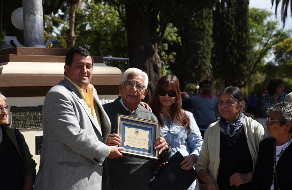 Villa Concepción del Tío despide al ex intendente Ranulfo Taborda