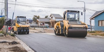 Comienzan las obras de pavimentación
