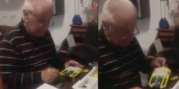 A sus 82 años, decidió estudiar programación en Córdoba.