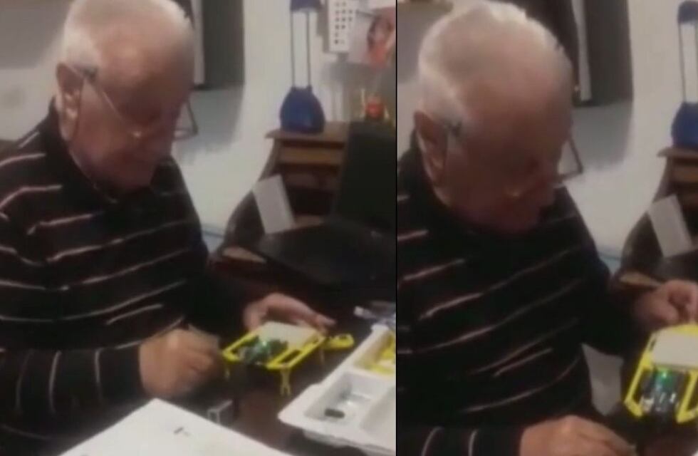 Gracias a la virtualidad, a los 82 años estudió programación en Córdoba y dejó un mensaje para los jóvenes