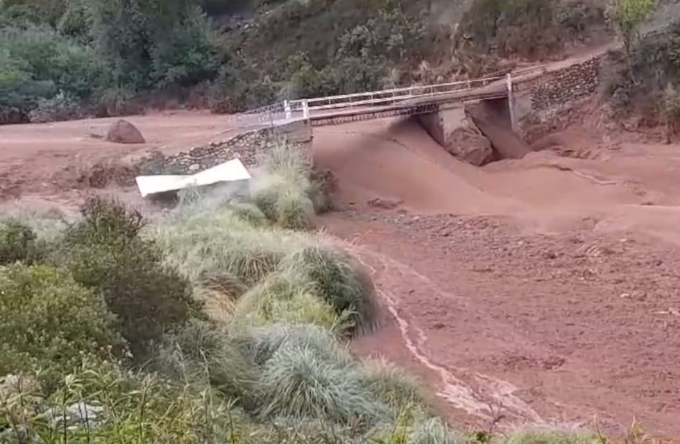 Un alud atravesó Caspalá, uno de los pueblos jujeños “más lindos del mundo”