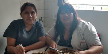 Cocineras crearon una olla solidaria durante la cuarentena (Facebook Villa Chartas)