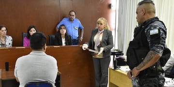 Caso Sgobba: Testigos reconocen el cuchillo con que se cometió el delito