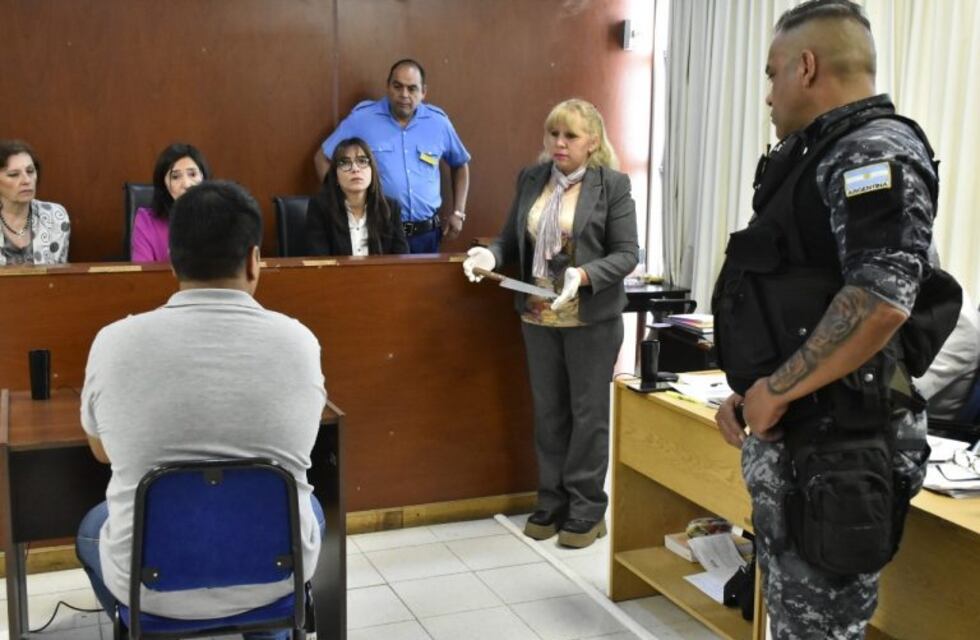 Caso Sgobba: testigos reconocen el cuchillo con el que se cometió el delito