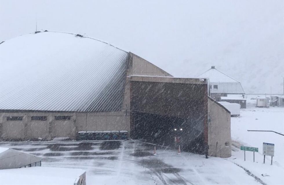 Las intensas nevadas en Chile impiden la apertura del paso