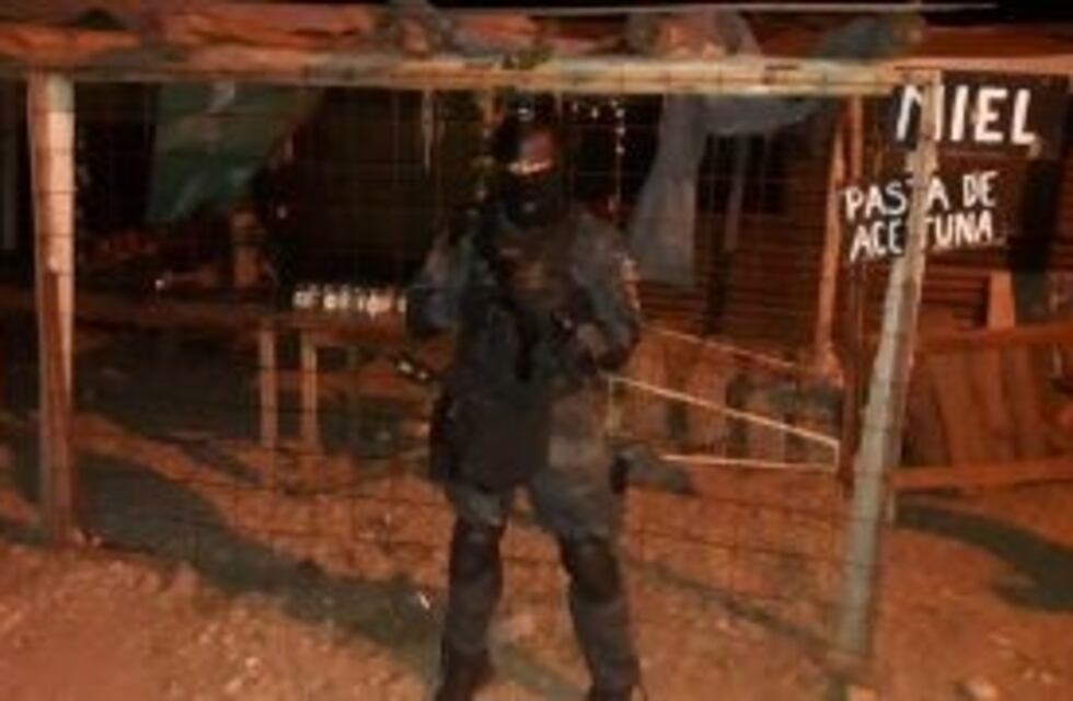 Simulaba un puesto de artesanías para vender cocaína