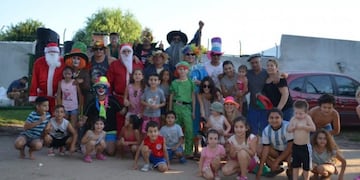 Papa Noel\nCrédito: Club La Lepra