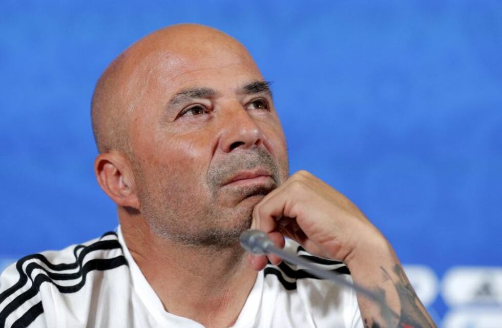 Sampaoli no confirmó el equipo para enfrentar a Francia